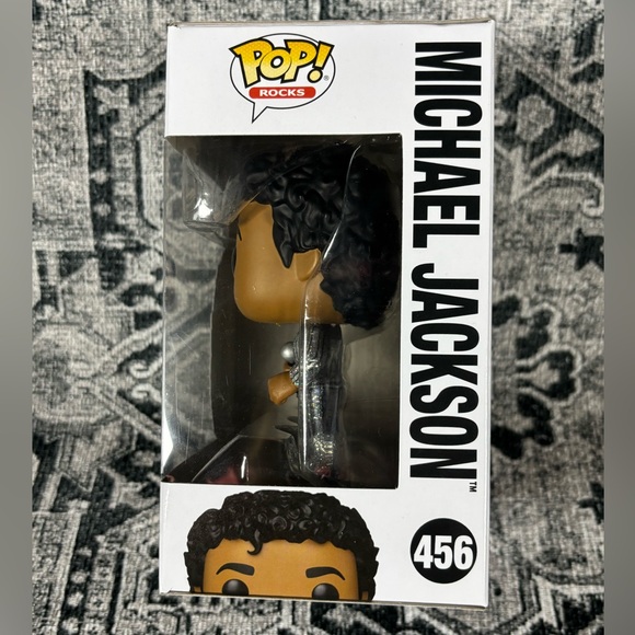 Funko POP! Rocks: Michael Jackson - (Glitter) - Picture 3 of 7